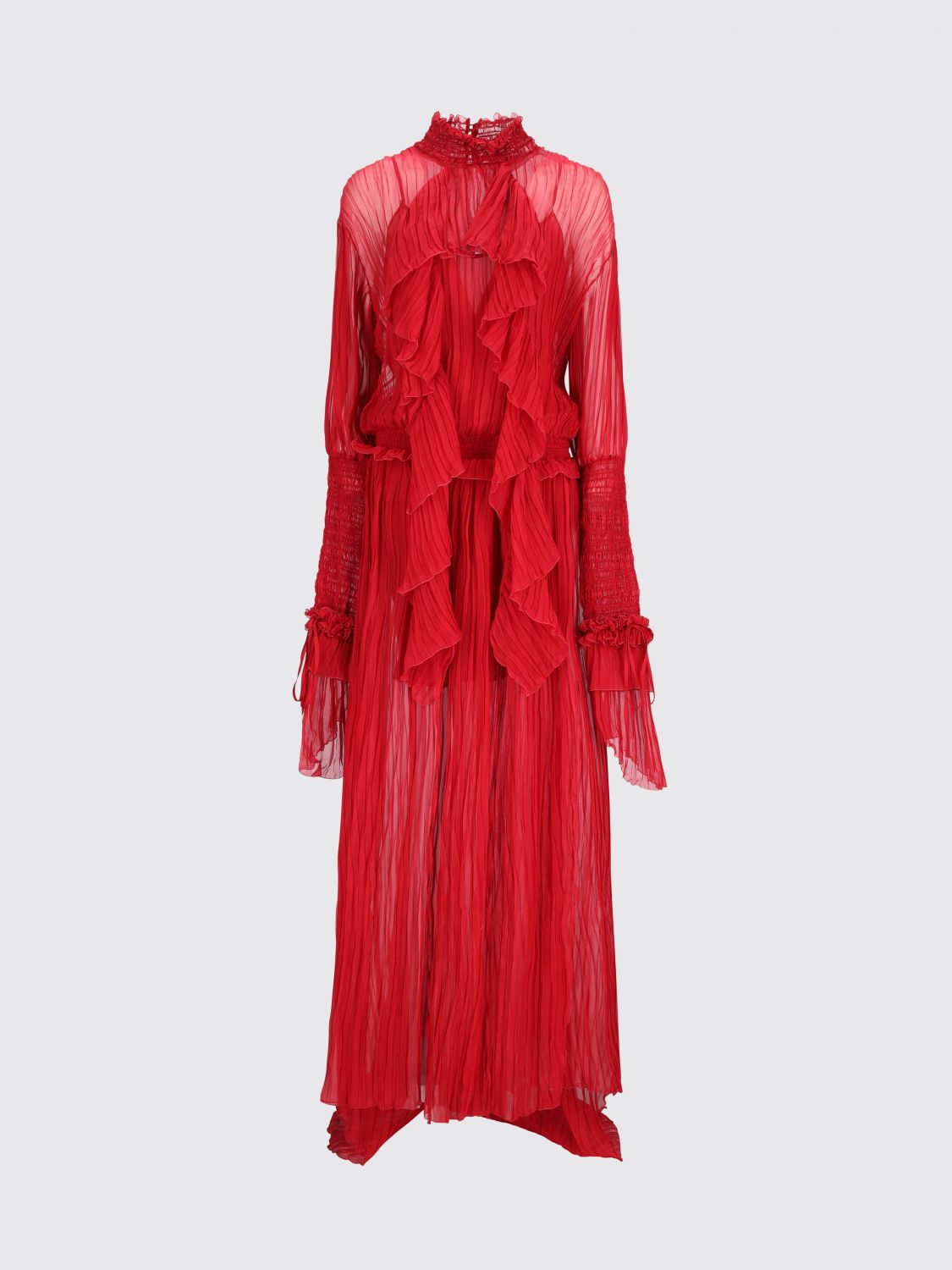 Blumarine Dress Woman Color Red