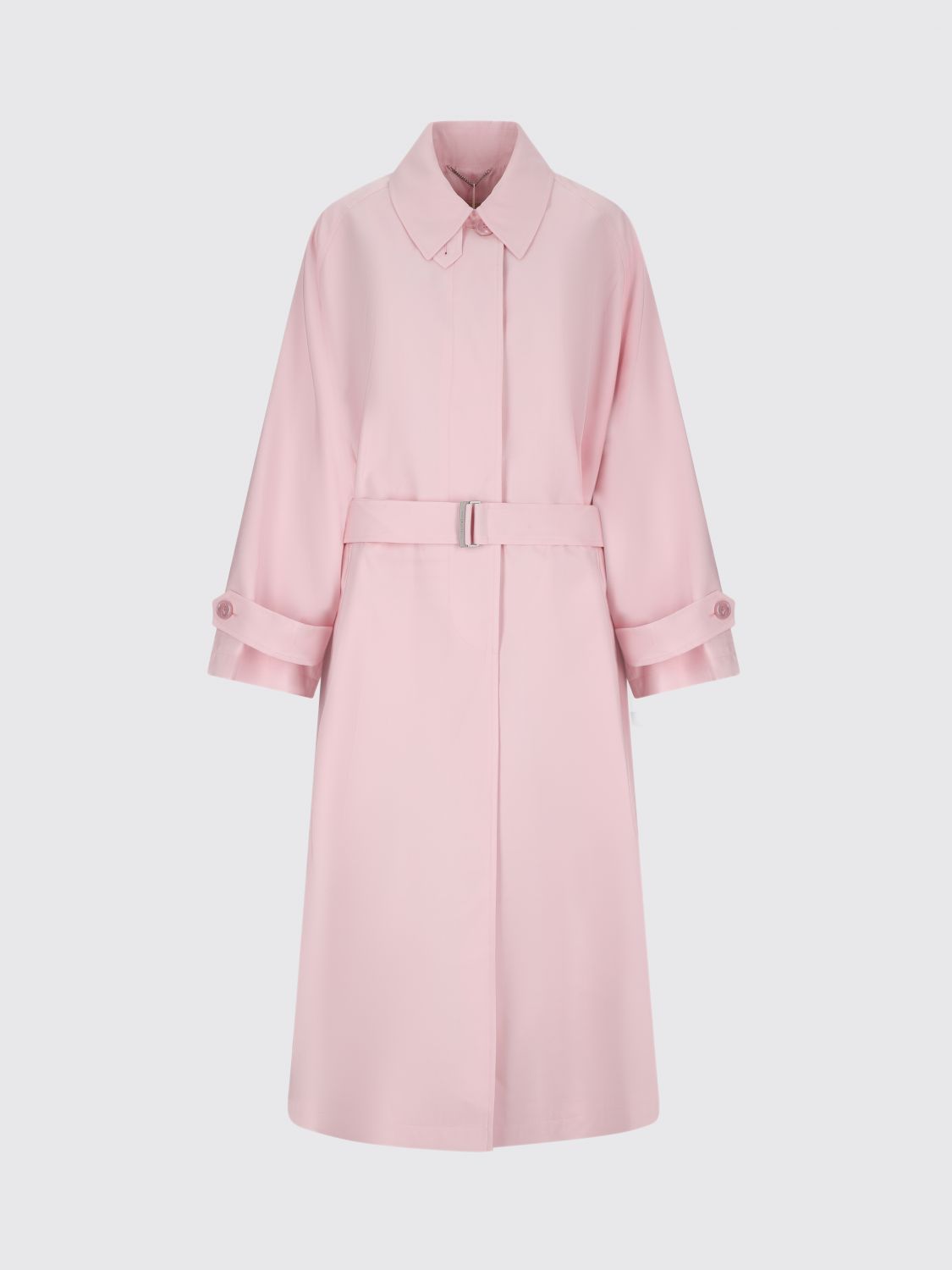 Magda Butrym Coat Woman Color Pink