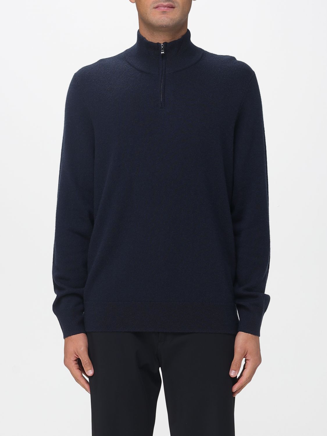BOSS Pullover Herren Farbe Blau
