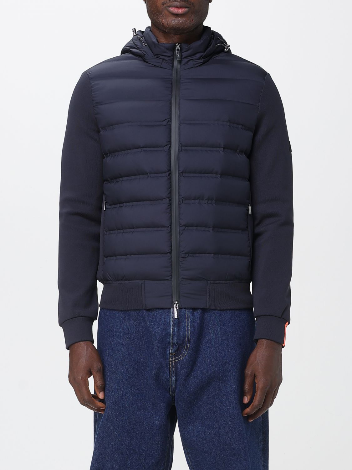 Hèskimo Jacket Heskimo Men Color Blue In Blue