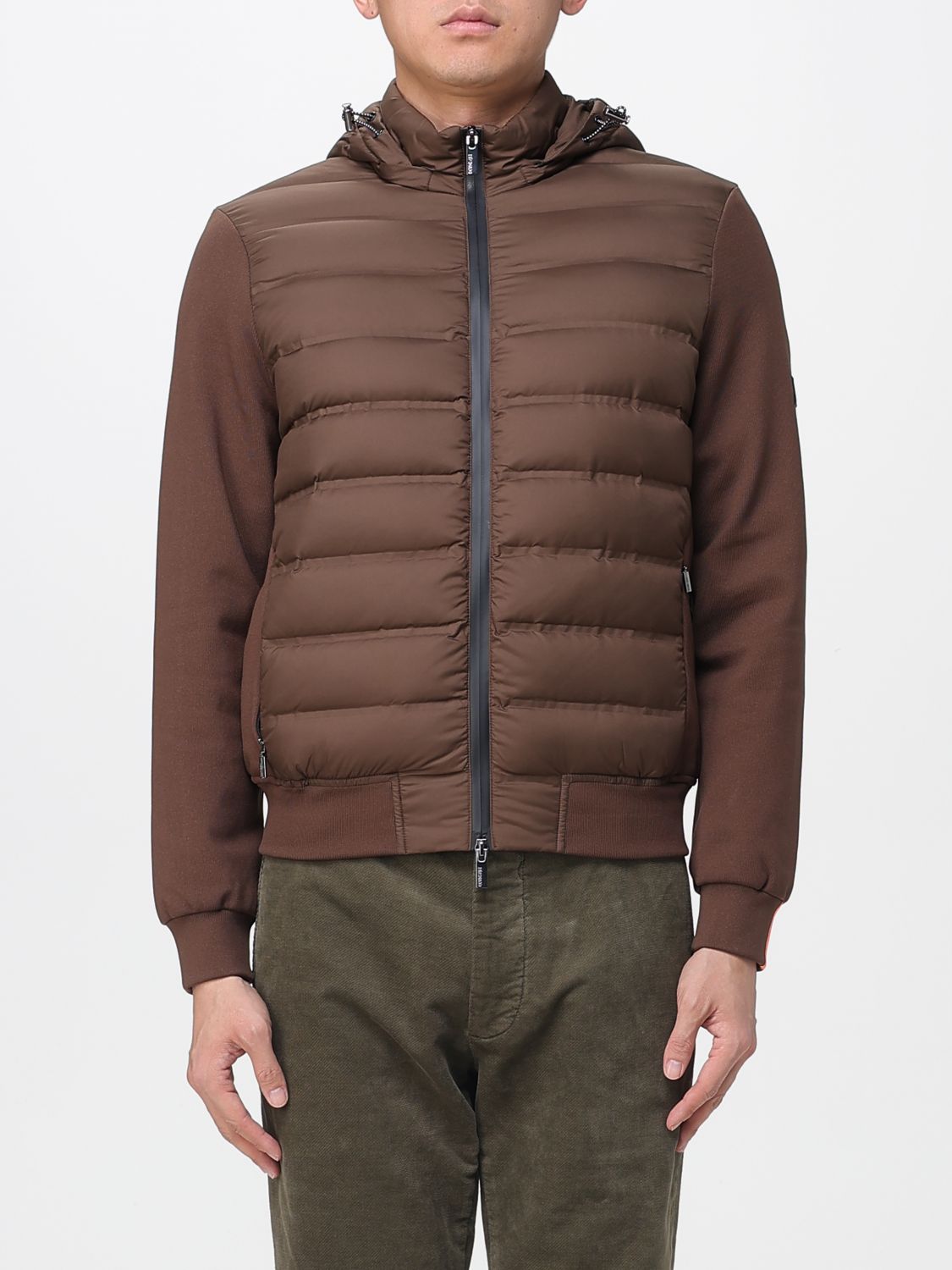 Hèskimo Jacket Heskimo Men Color Dark In Brown