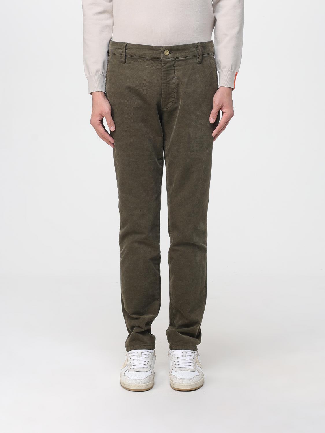 Jeckerson Pants  Men Color Military In Green