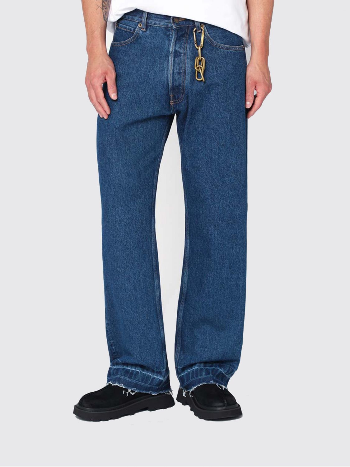 Darkpark Straight Leg Edi Jeans In Blue