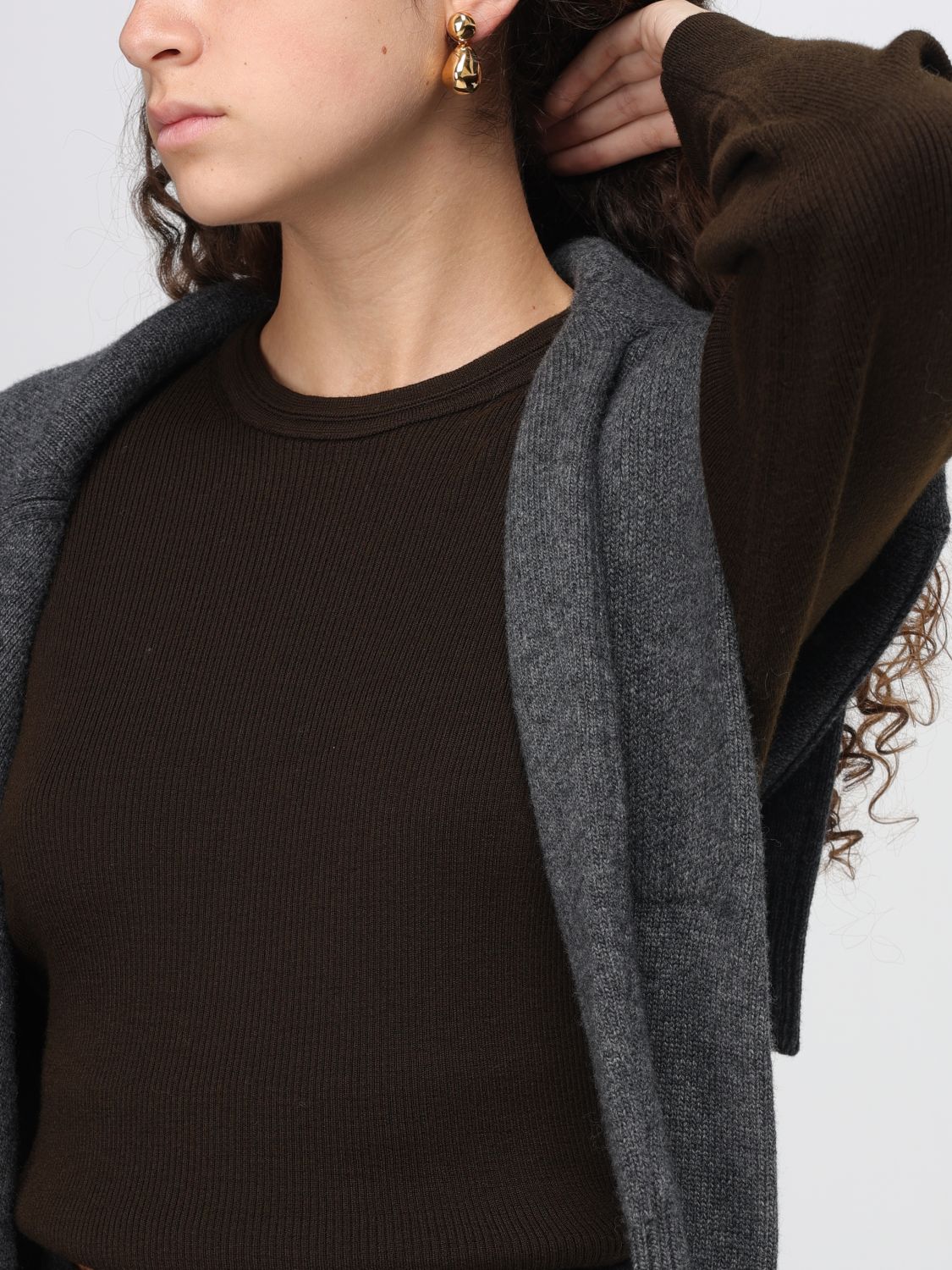 Phoebe Philo Jewel Woman In Gold