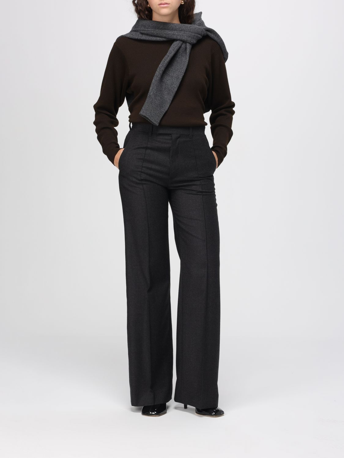 Phoebe Philo Jewel Woman In Gold