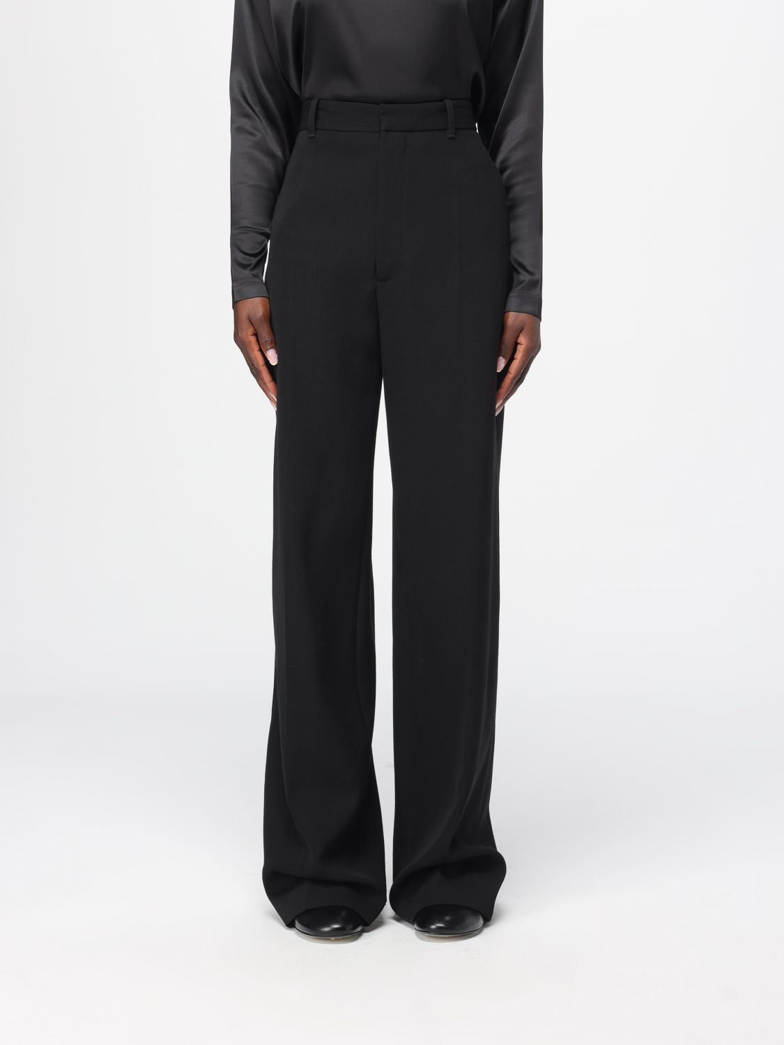 Phoebe Philo Pants  Woman Color Black In Black
