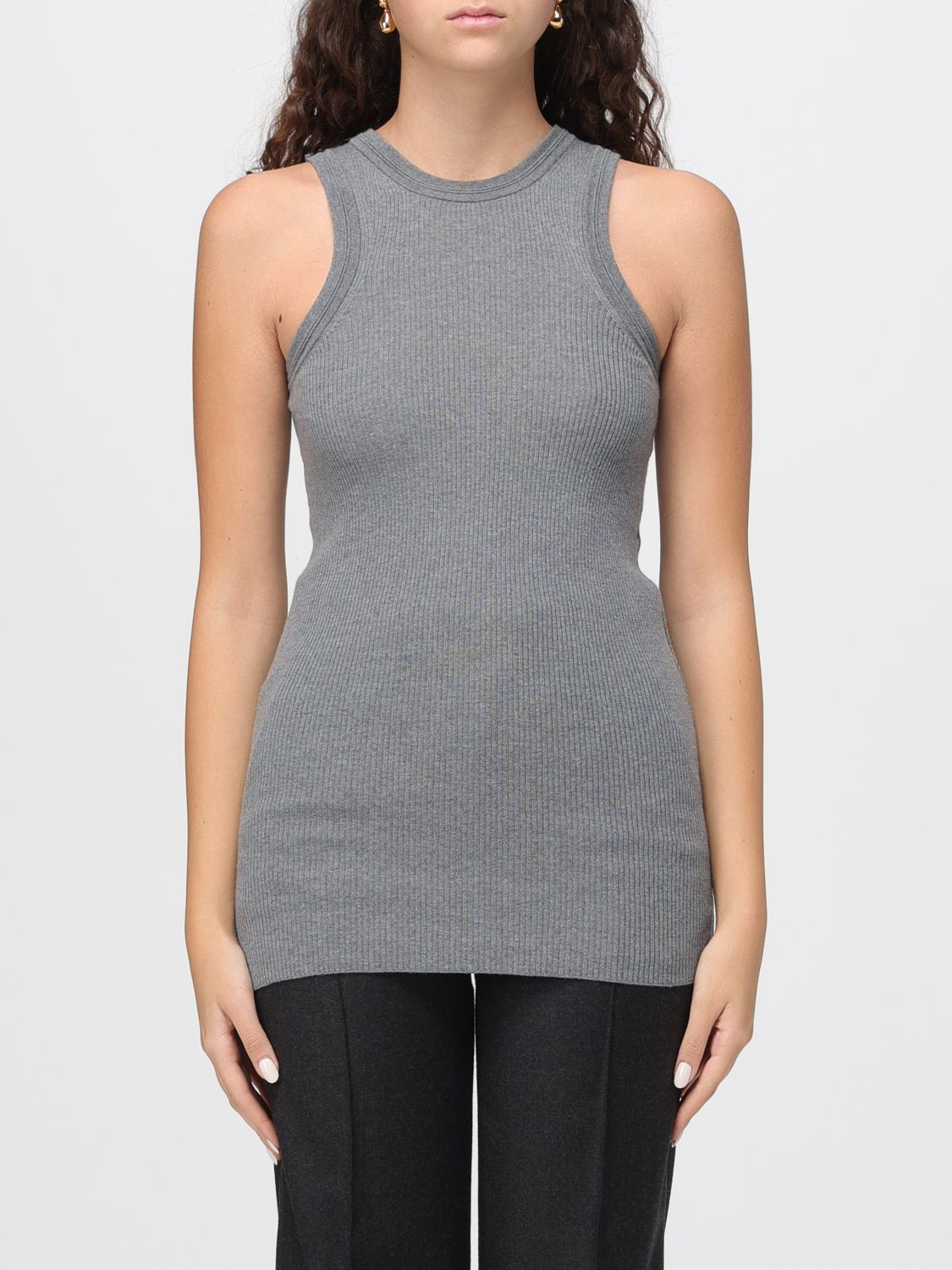 Phoebe Philo T-shirt  Woman Color Grey In Gray