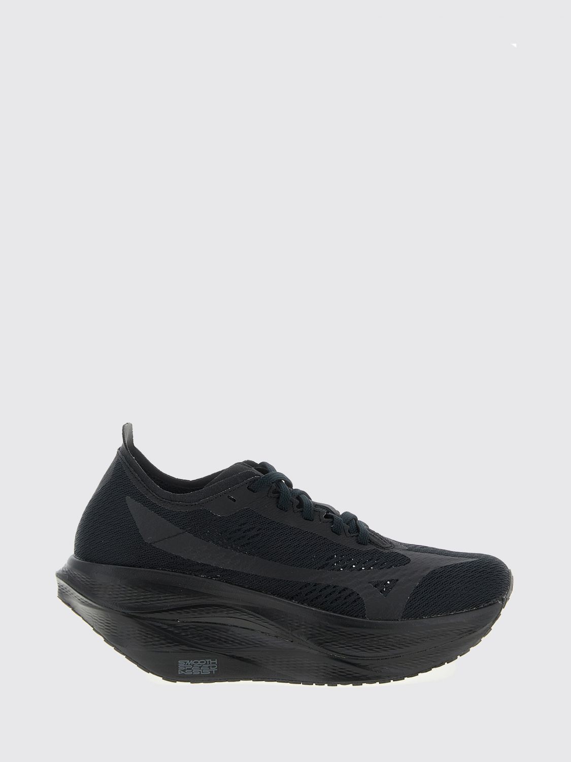 Comme Des Garçons X Mizuno Wave "rebellion Pro" Sneakers In Black