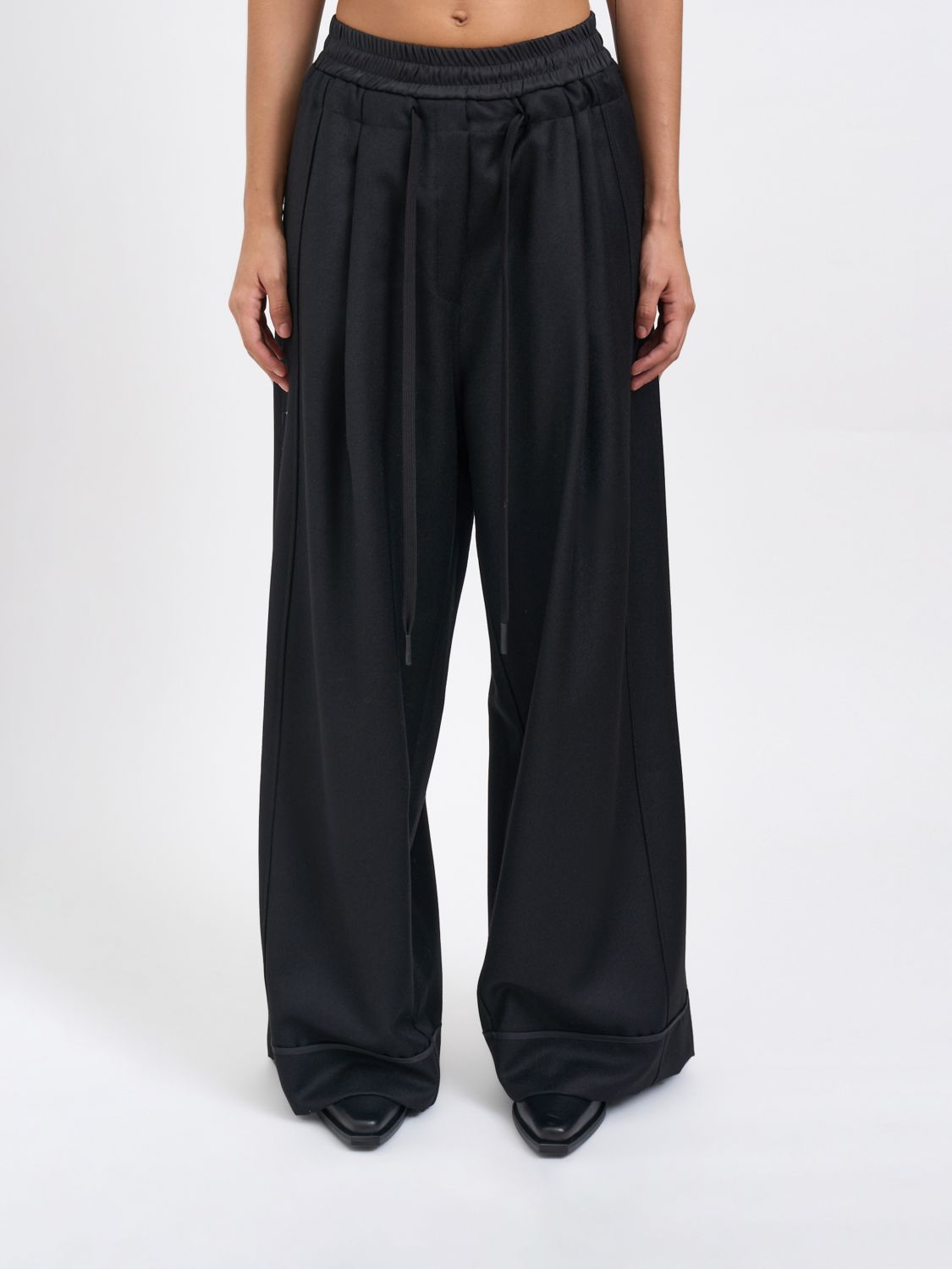 Andrea Ya'aqov Pants  Woman Color Black In Black