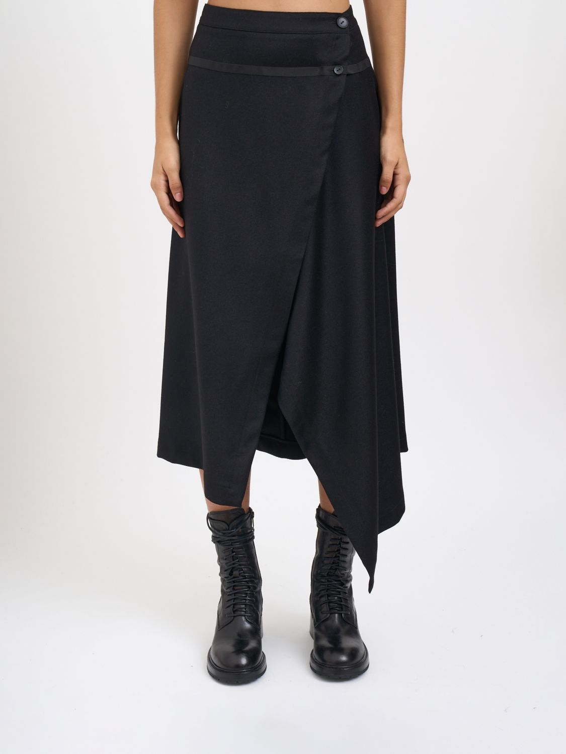 Andrea Ya'aqov Skirt Woman Color Black