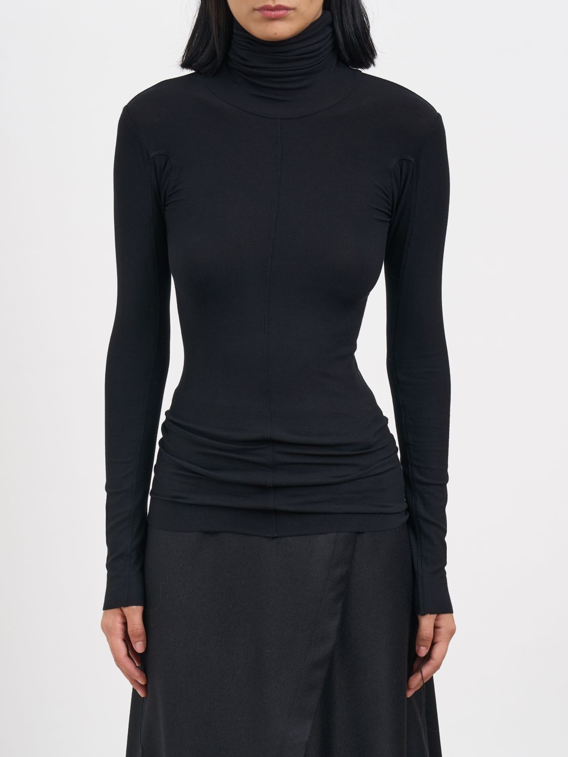 Andrea Ya'aqov Sweater Woman Color Black In Black
