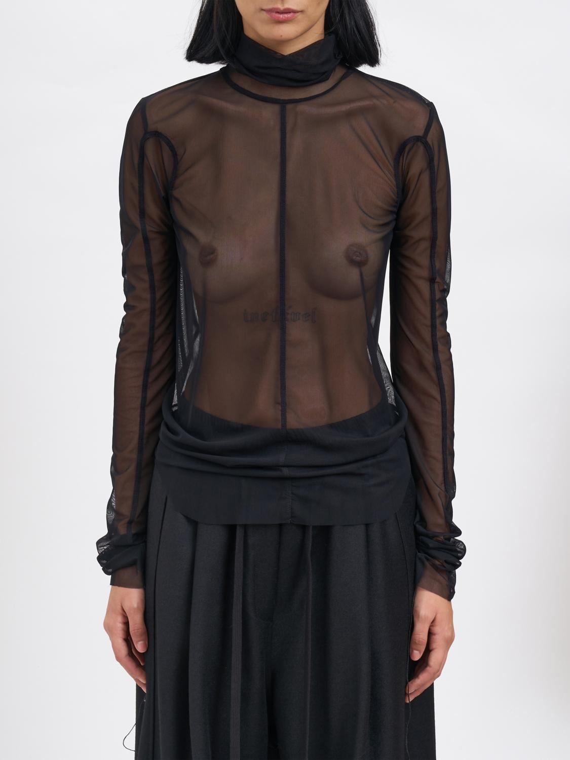 Andrea Ya'aqov Sweater Woman Color Black In Black