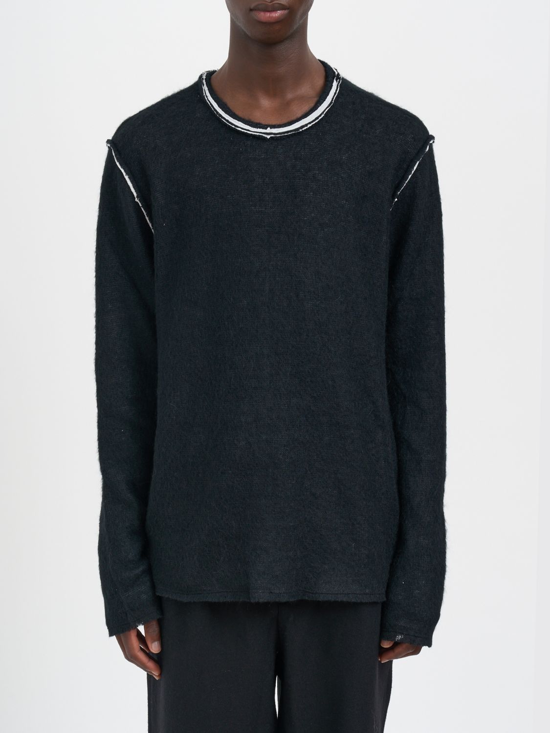 Andrea Ya'aqov Turtleneck Sweater In Black