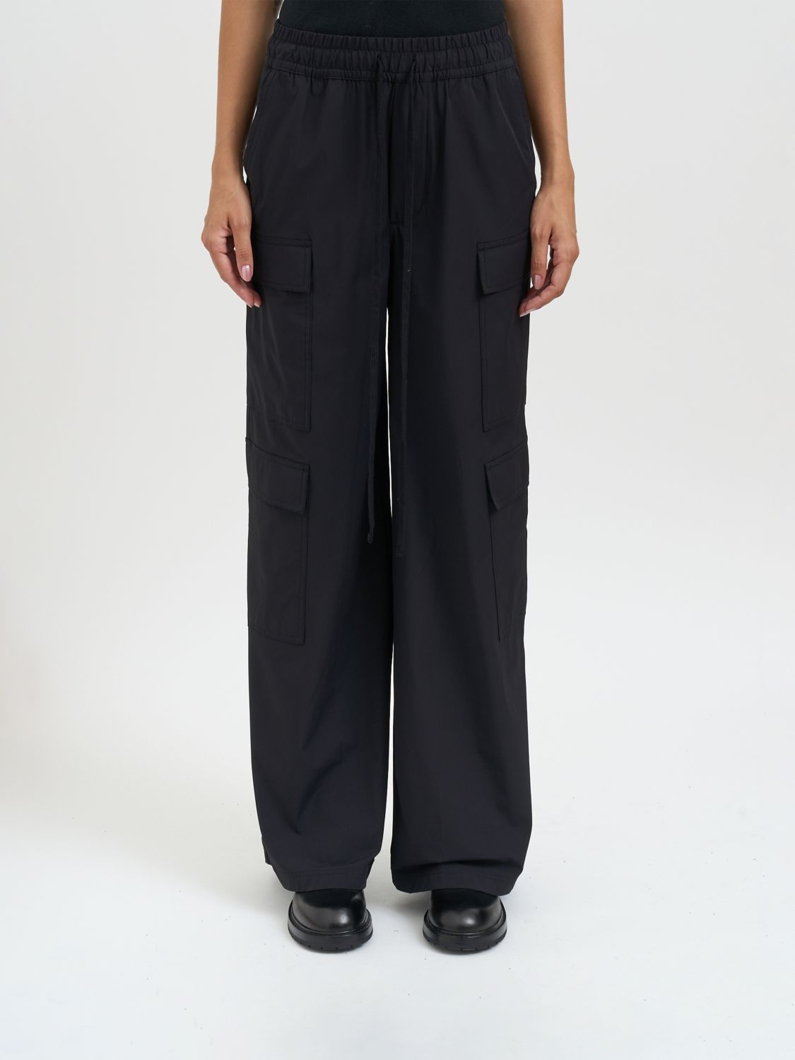 Thom Krom Pants  Woman Color Black In Black