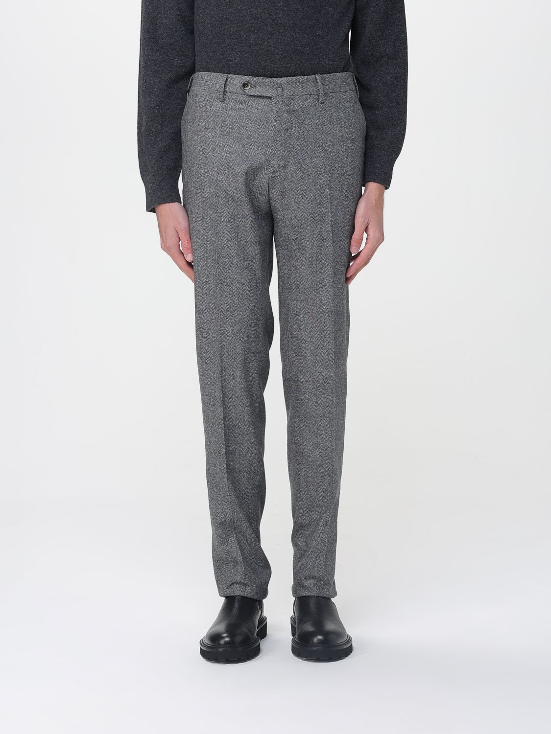 PT TORINO Hose Herren Farbe Charcoal