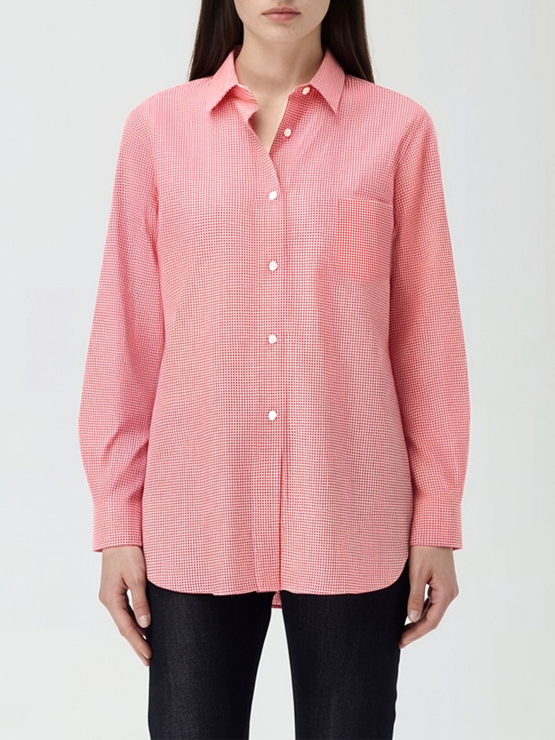 Comme Des Garçons Shirt Comme Des Garcons Woman Color Red In Pink