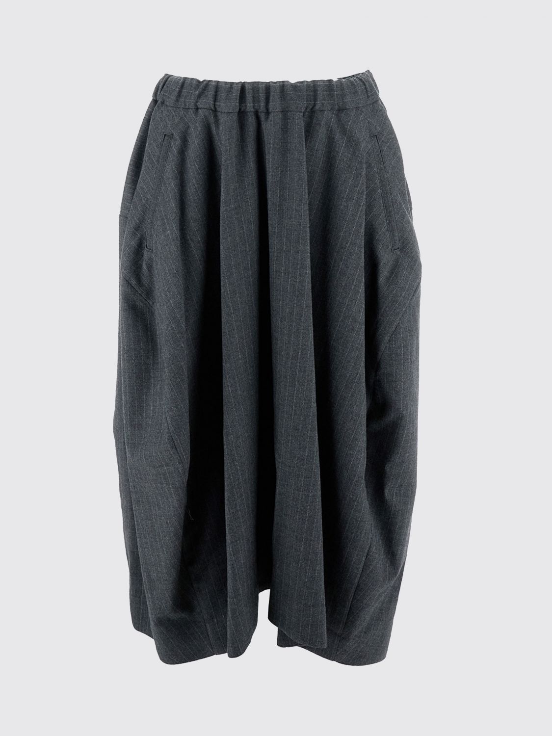 Comme Des Garçons Skirt Comme Des Garcons Woman Color Grey In Gray