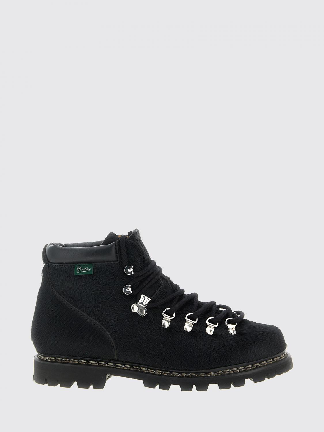 Junya Watanabe Paraboot Collaboration Ankle Boots In Black