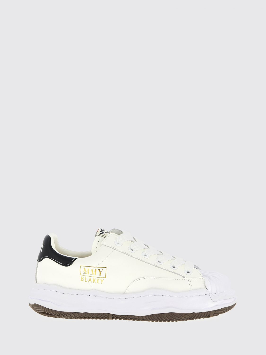 MAISON MIHARA YASUHIRO Sneakers Men color White　MAISON MIHARA YASUHIRO スニーカー メンズ カラー ホワイト MAISON