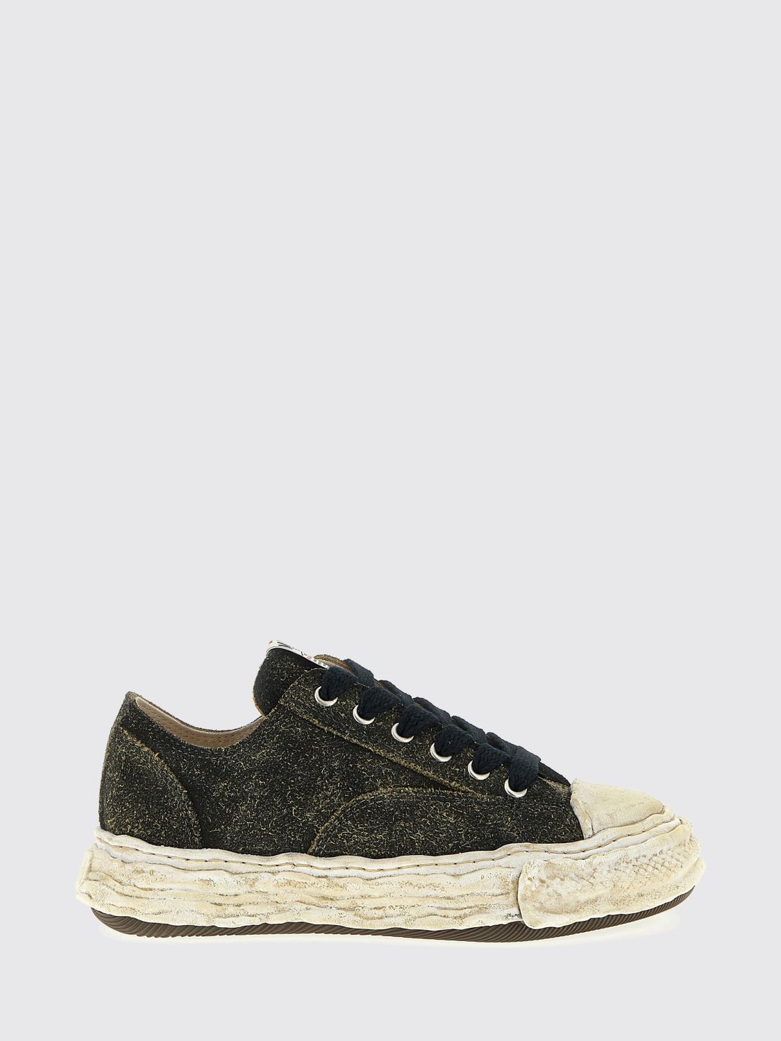MAISON MIHARA YASUHIRO Sneakers Men color Black　MAISON MIHARA YASUHIRO スニーカー メンズ カラー ブラック MAISON