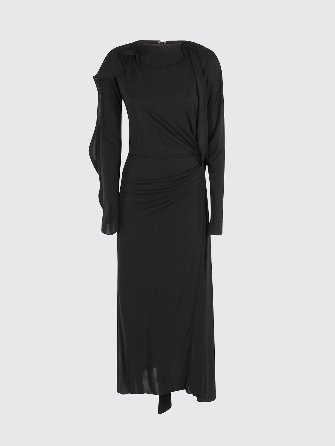 Victoria Beckham Dress Victoria Woman Color Black In Black