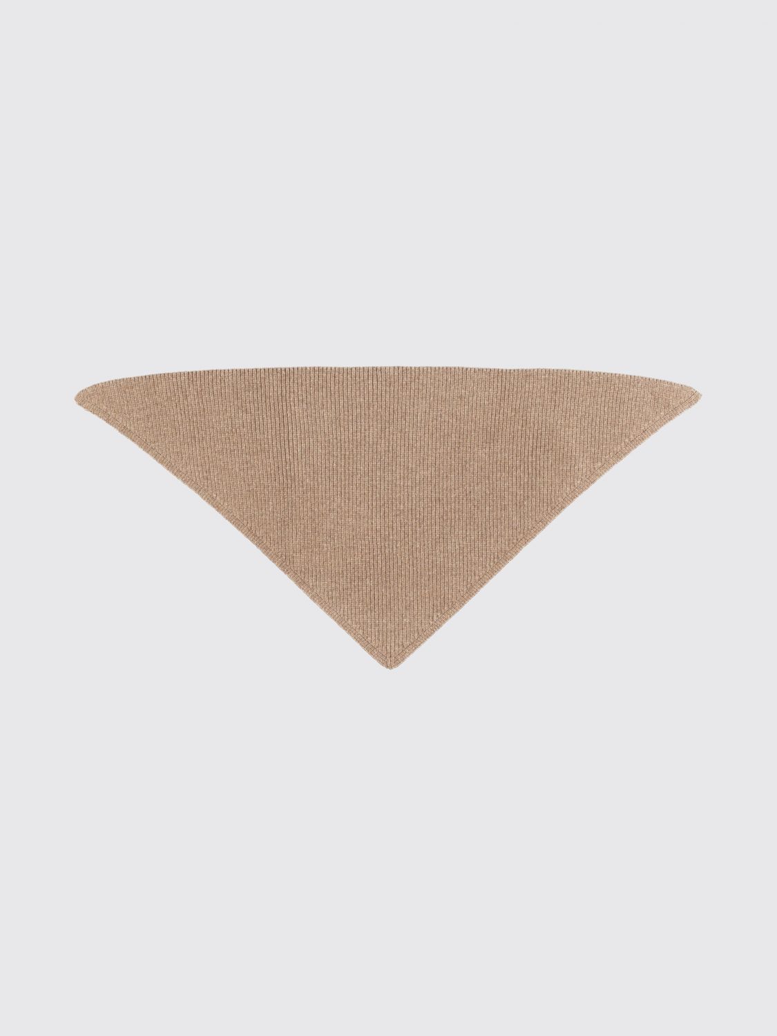 Sciarpa Pythagoras Studio Nicholson in lana merino a costine