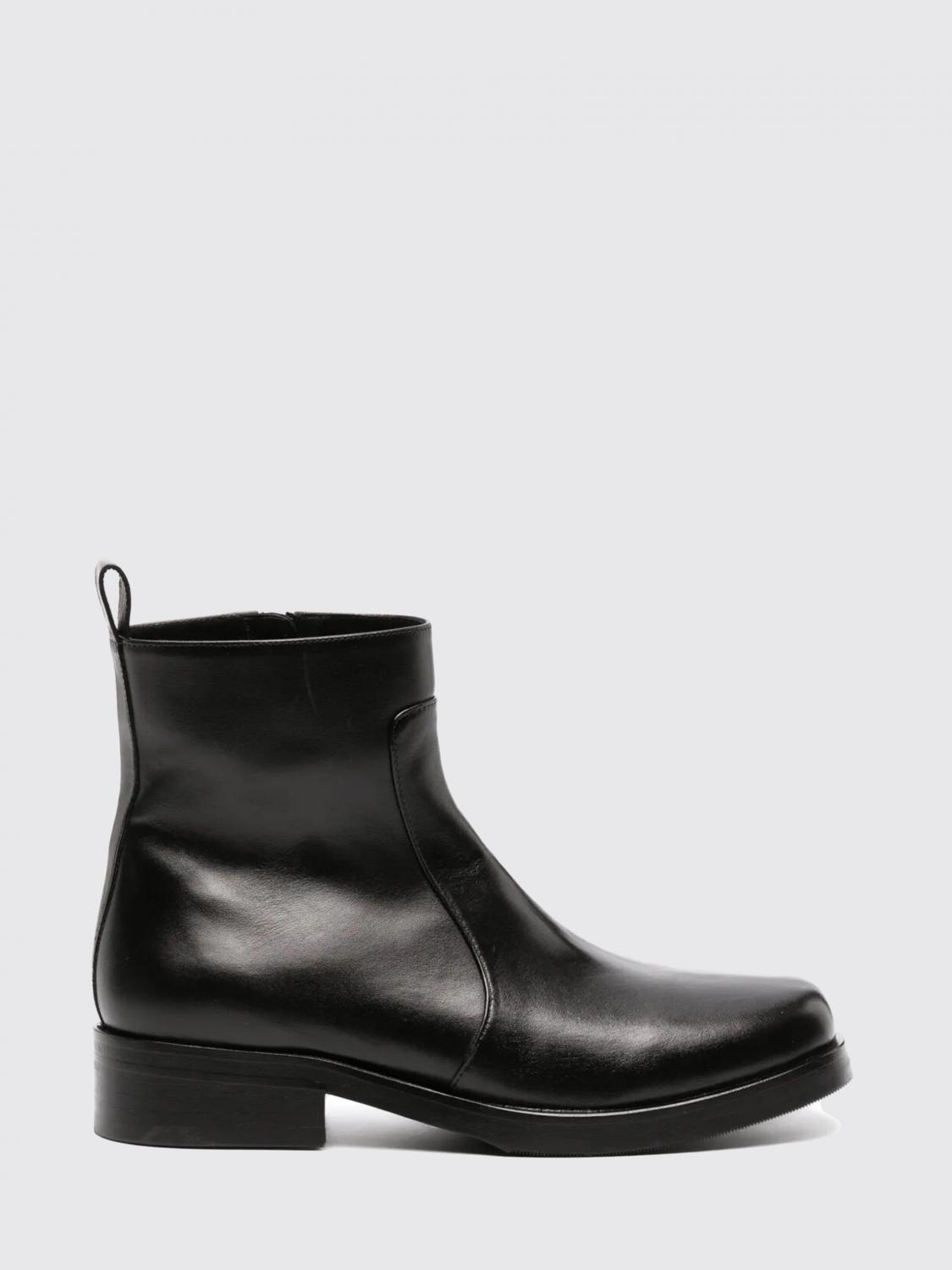 Studio Nicholson Boot Men Color Black In Multi
