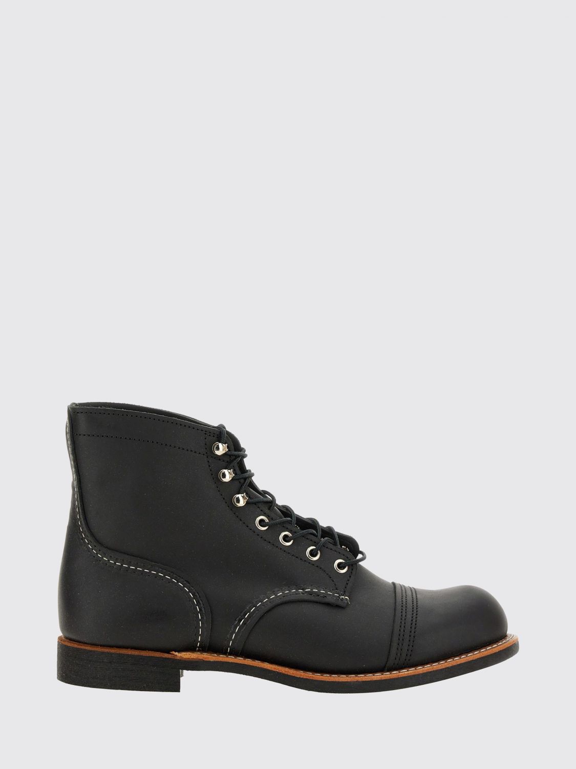 Red Wing Iron Ranger Ankle Boots In Black