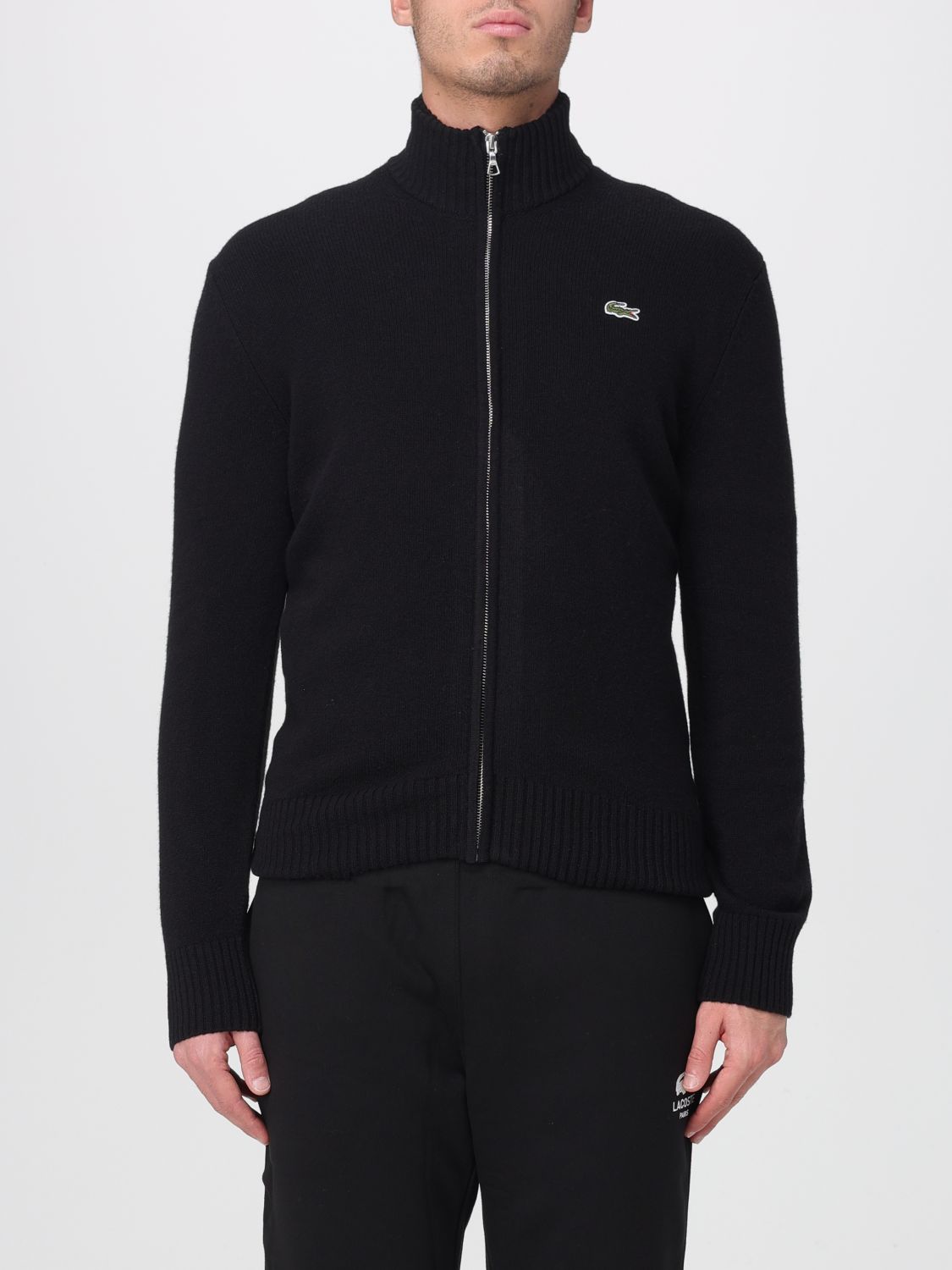 Lacoste Sweater  Men Color Black