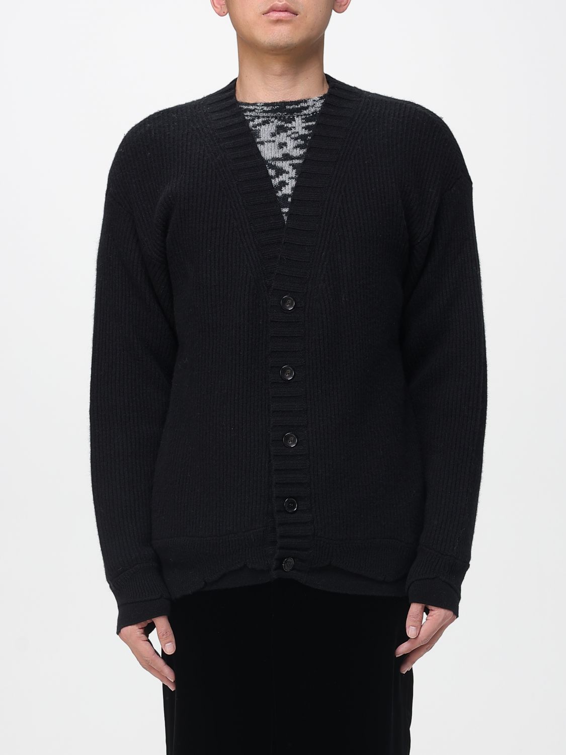 Laneus Cardigan  Men Color Black
