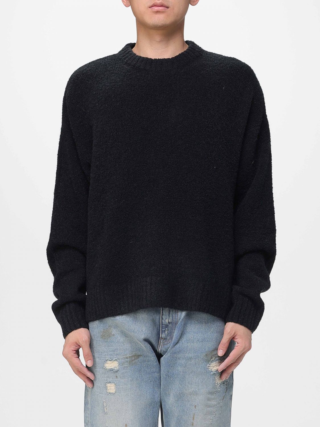 Amish Sweater  Men Color Black