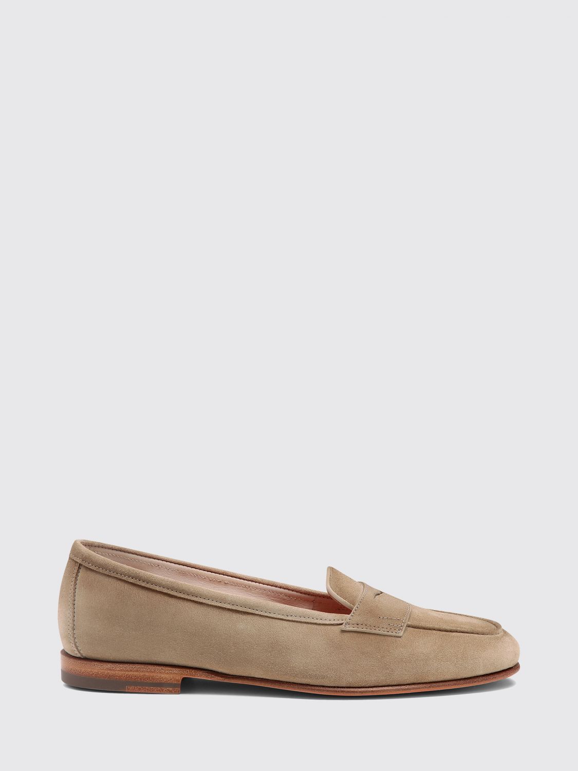 SANTONI Mocassini Donna colore Naturale