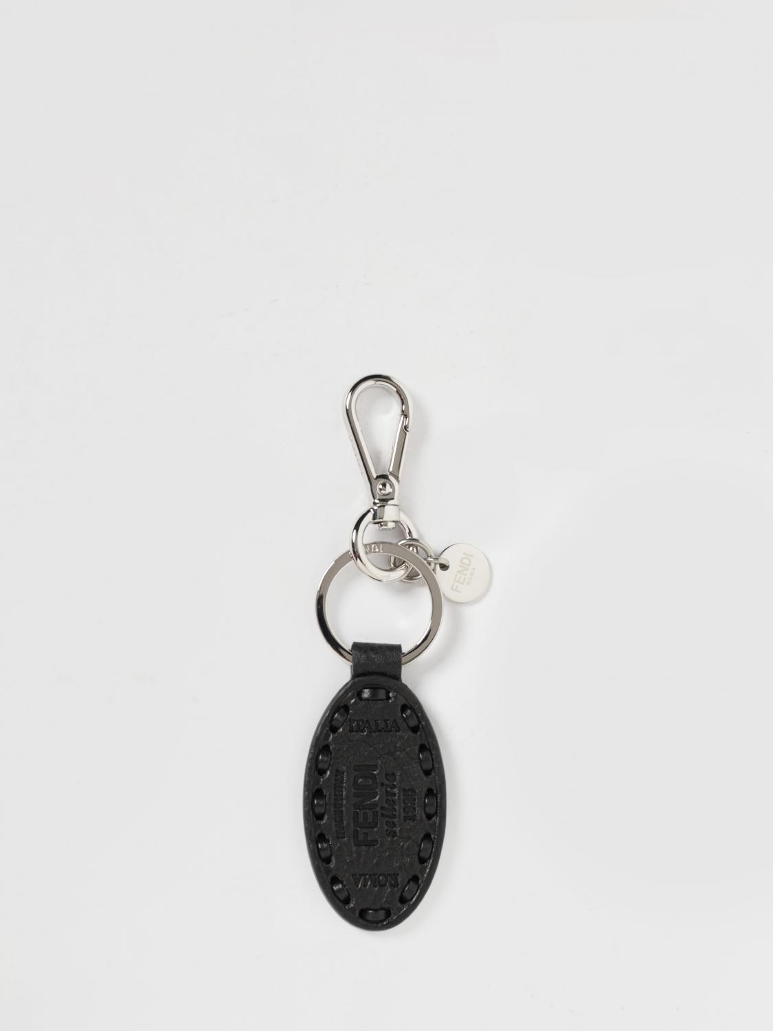 FENDI FENDI Keyring Men color Black　フェンディ キーリング メンズ カラー ブラック