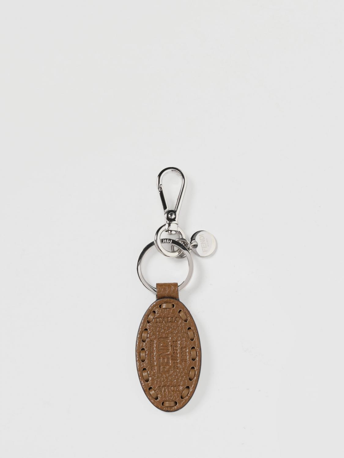 FENDI FENDI Keyring Men color Brown　フェンディ キーリング メンズ カラー ブラウン
