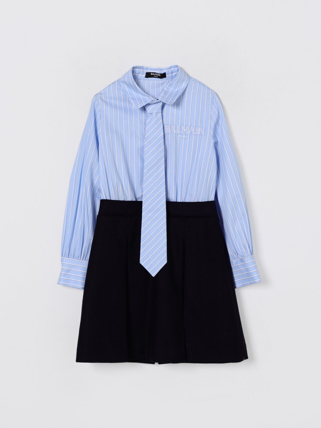 Balmain Dress  Kids Color Blue
