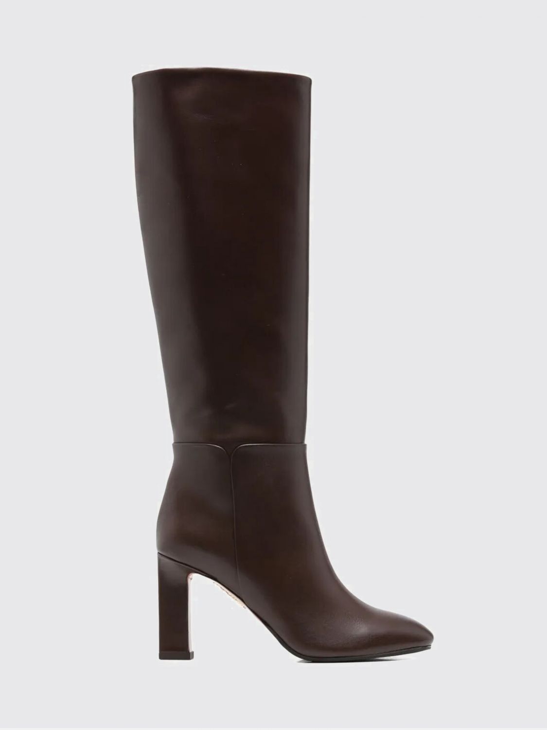 Aquazzura "sellier" Boot T. 8,5 In Brown