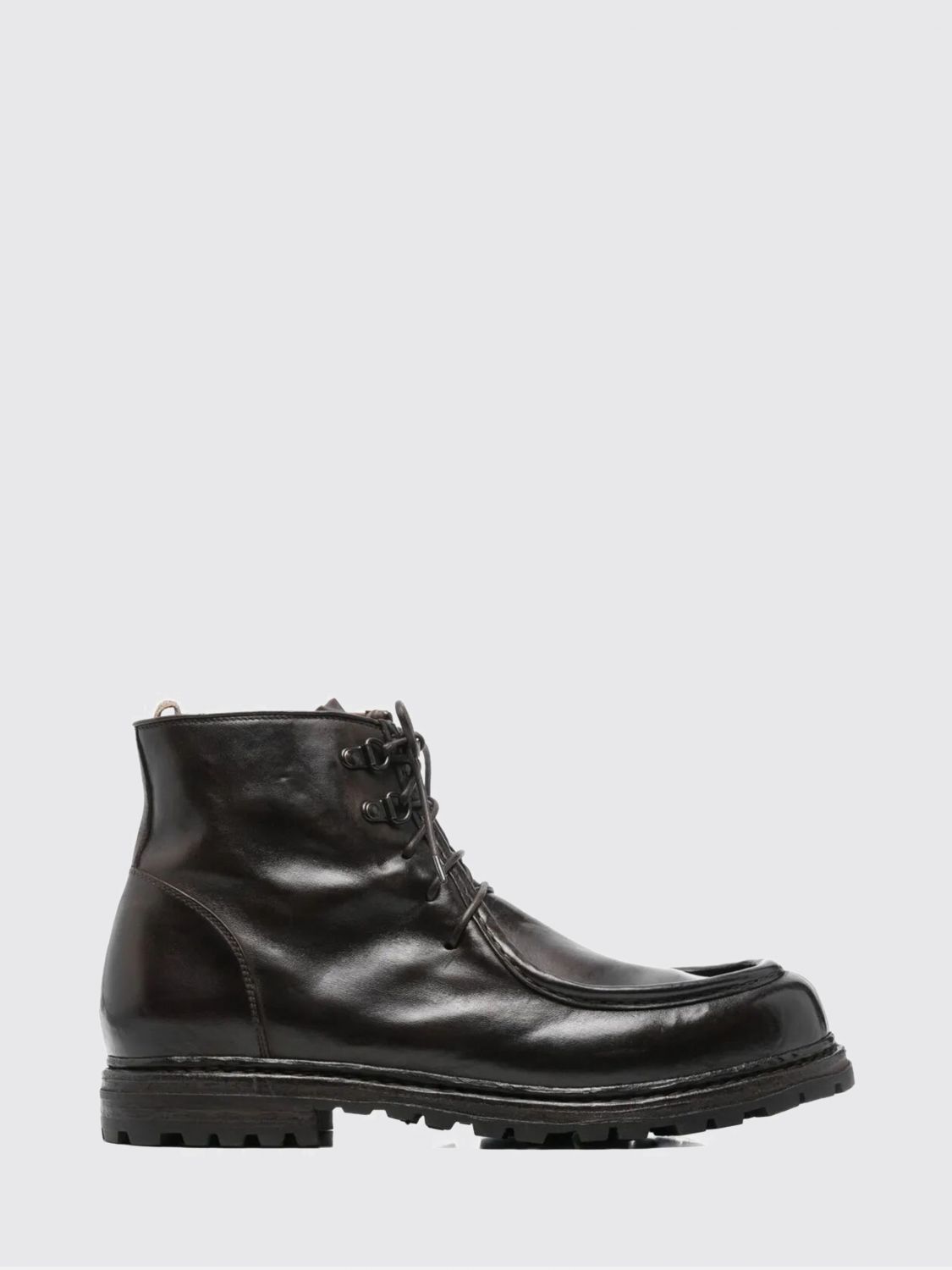Officine Creative 'volcov' Lace Up Boot In Black