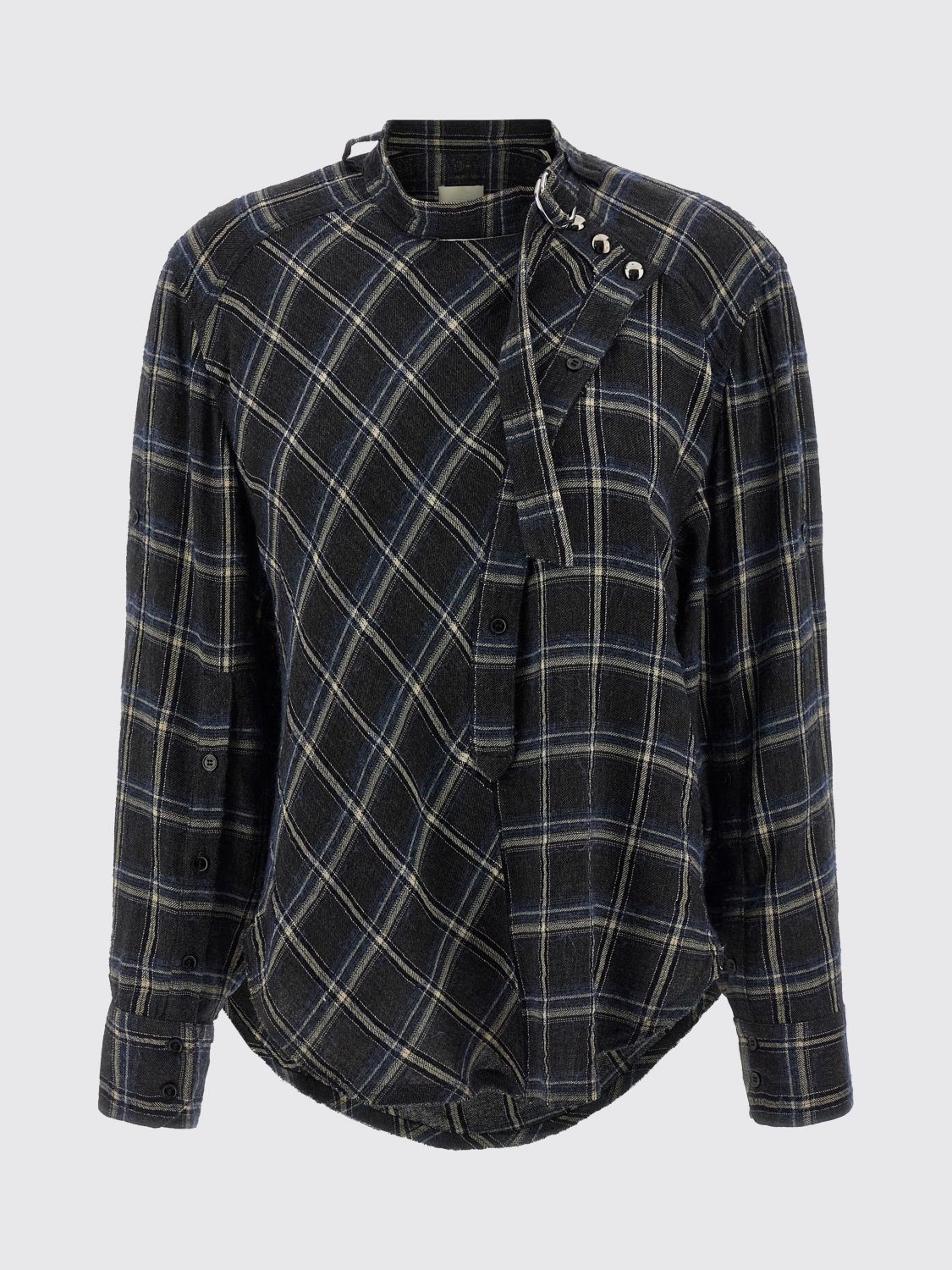 Isabel Marant 'gerla' Blouse In Black