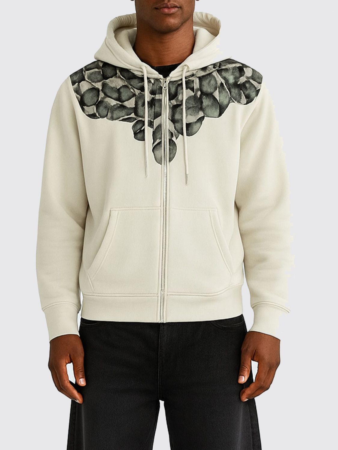 County Of Milan Sweatshirt  Men Color Cream In White