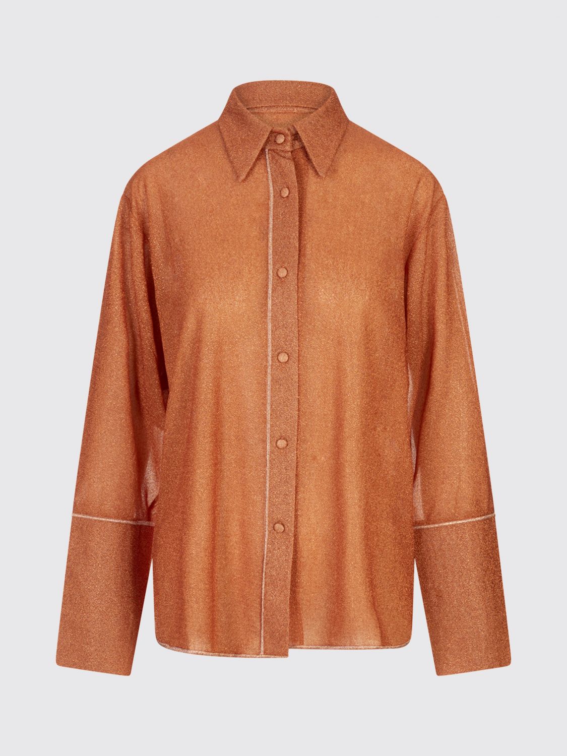Oseree Shirt Oséree Woman Color Orange In Orange