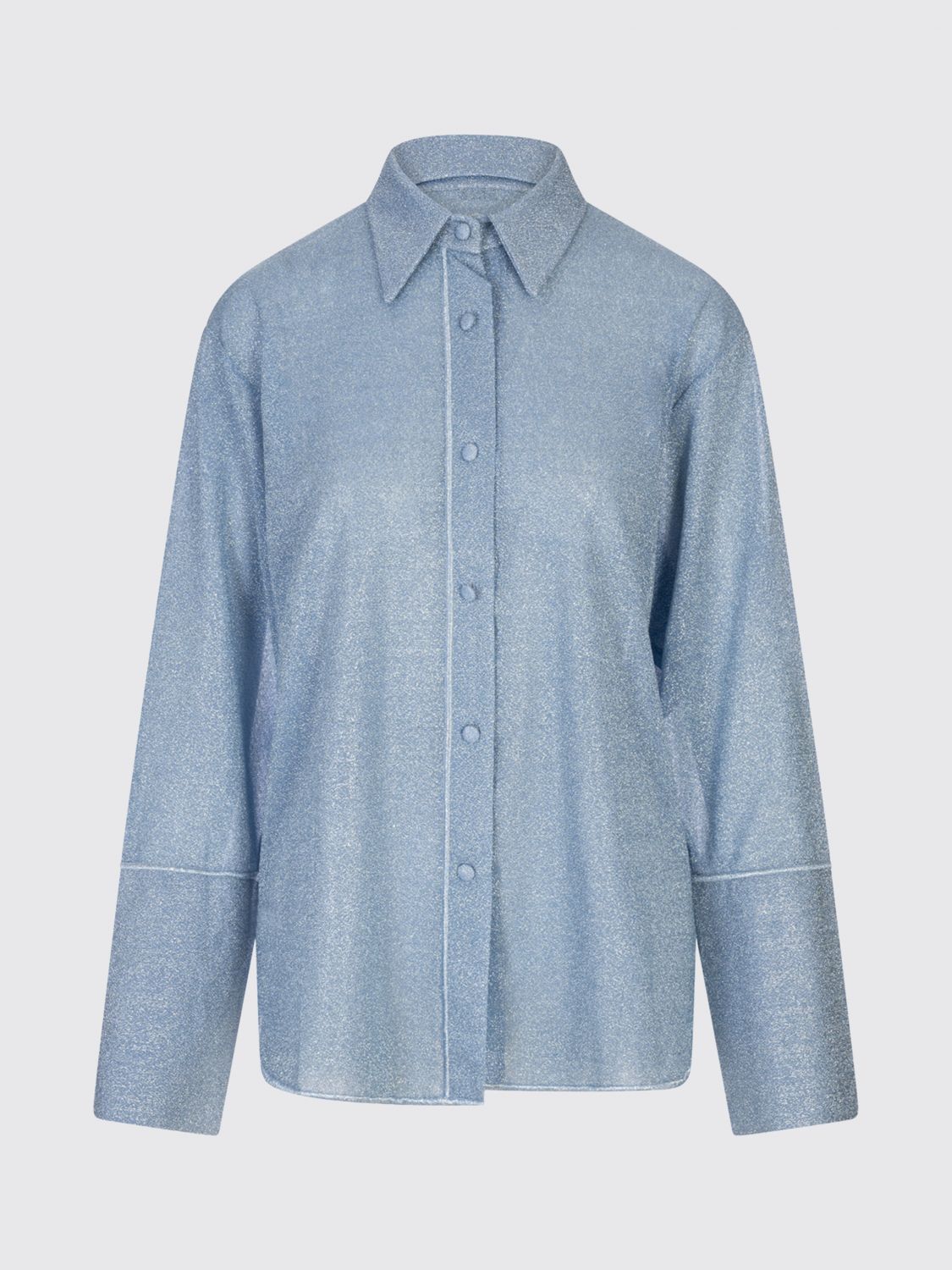Oseree Shirt Oséree Woman Color Blue In Blue