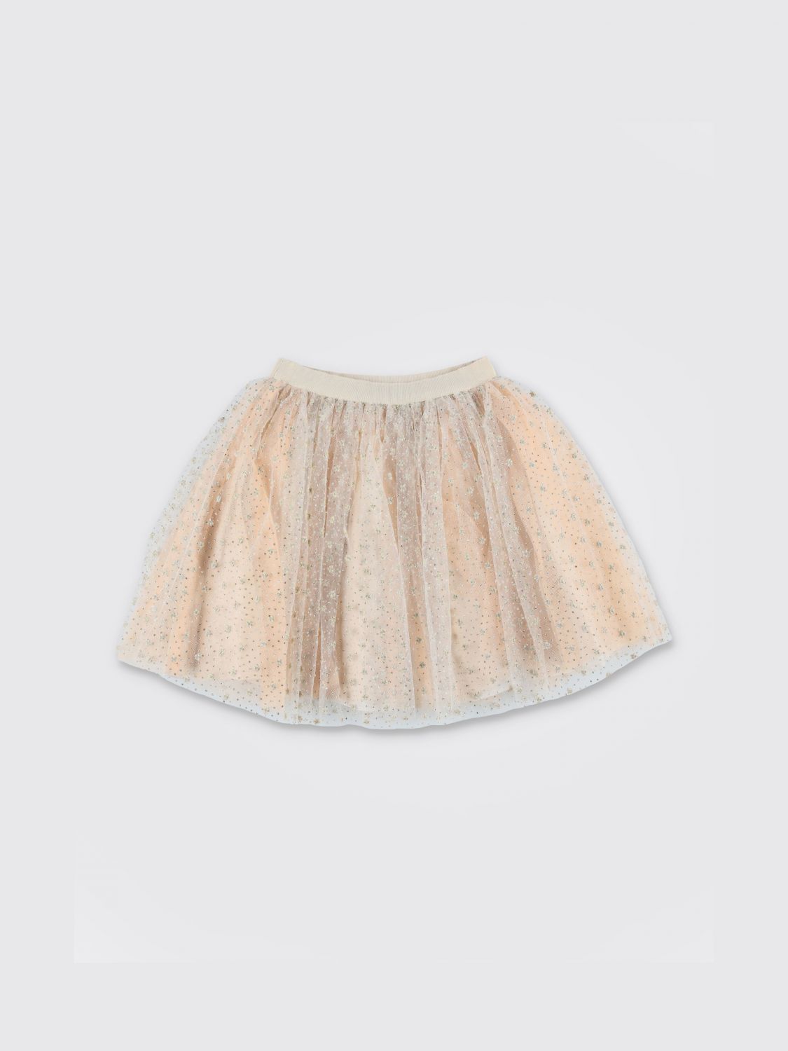Skirt BONPOINT Kids color Gold