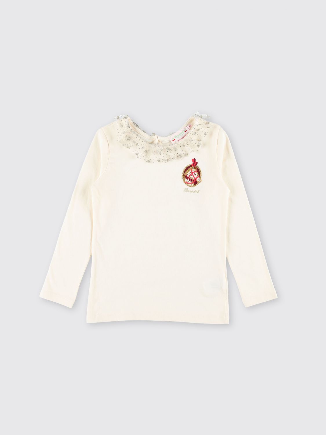 Bonpoint T-shirt  Kids Color White In White