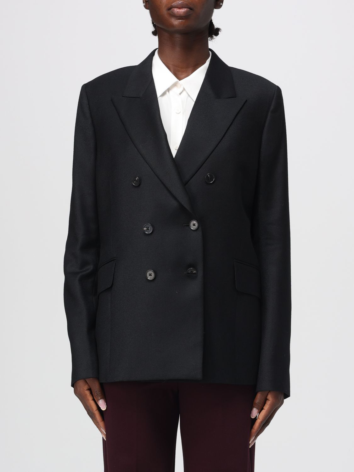 Paul Smith Blazer Woman Color Black