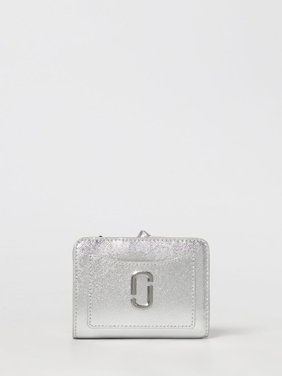 Marc Jacobs Wallet  Woman Color Silver