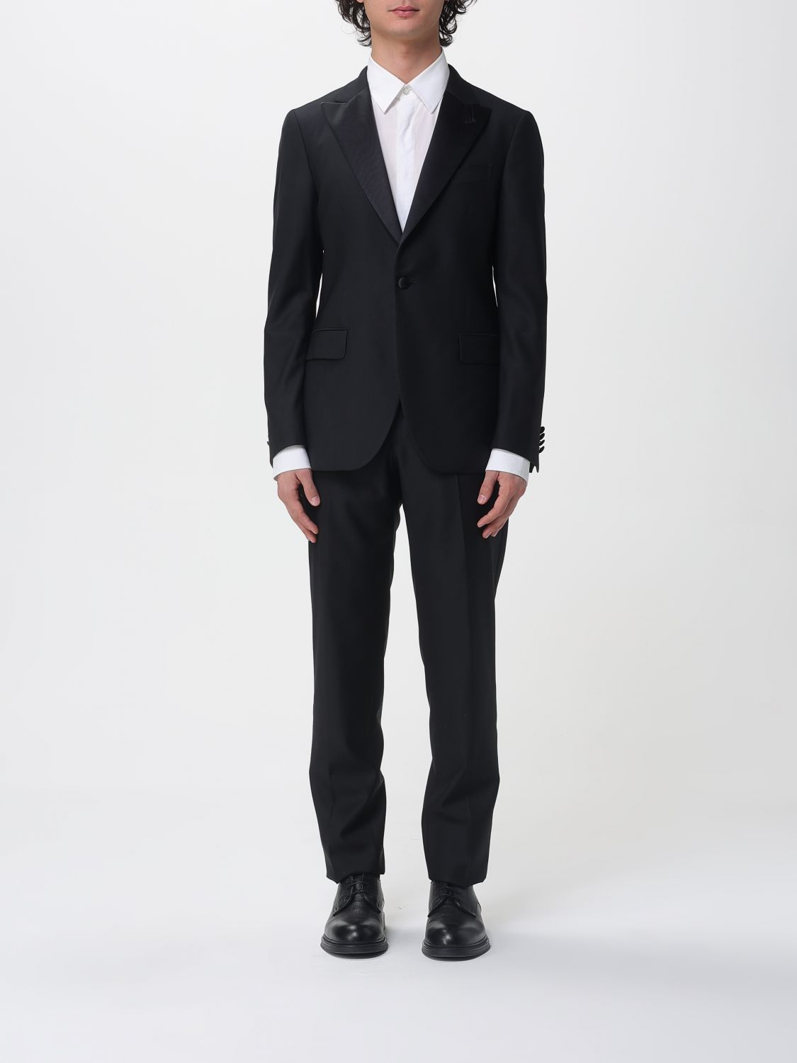 Boglioli Suit  Men Color Black