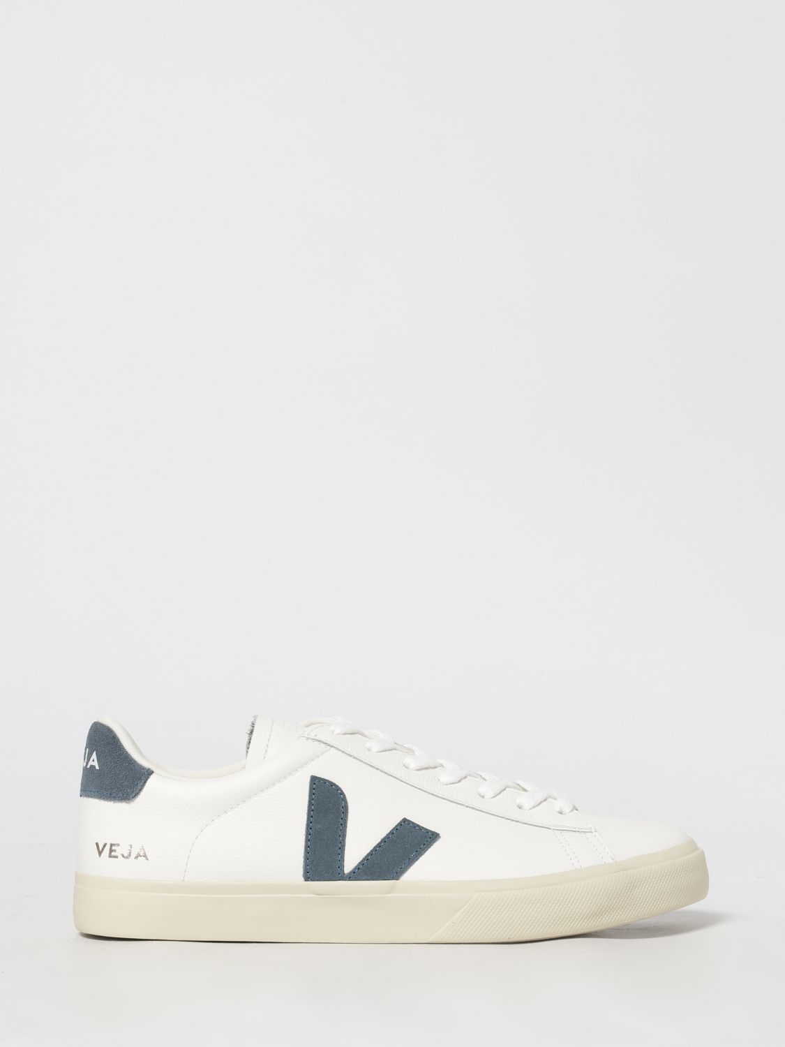 Veja ‘campo' Low Top Leather Sneakers In White