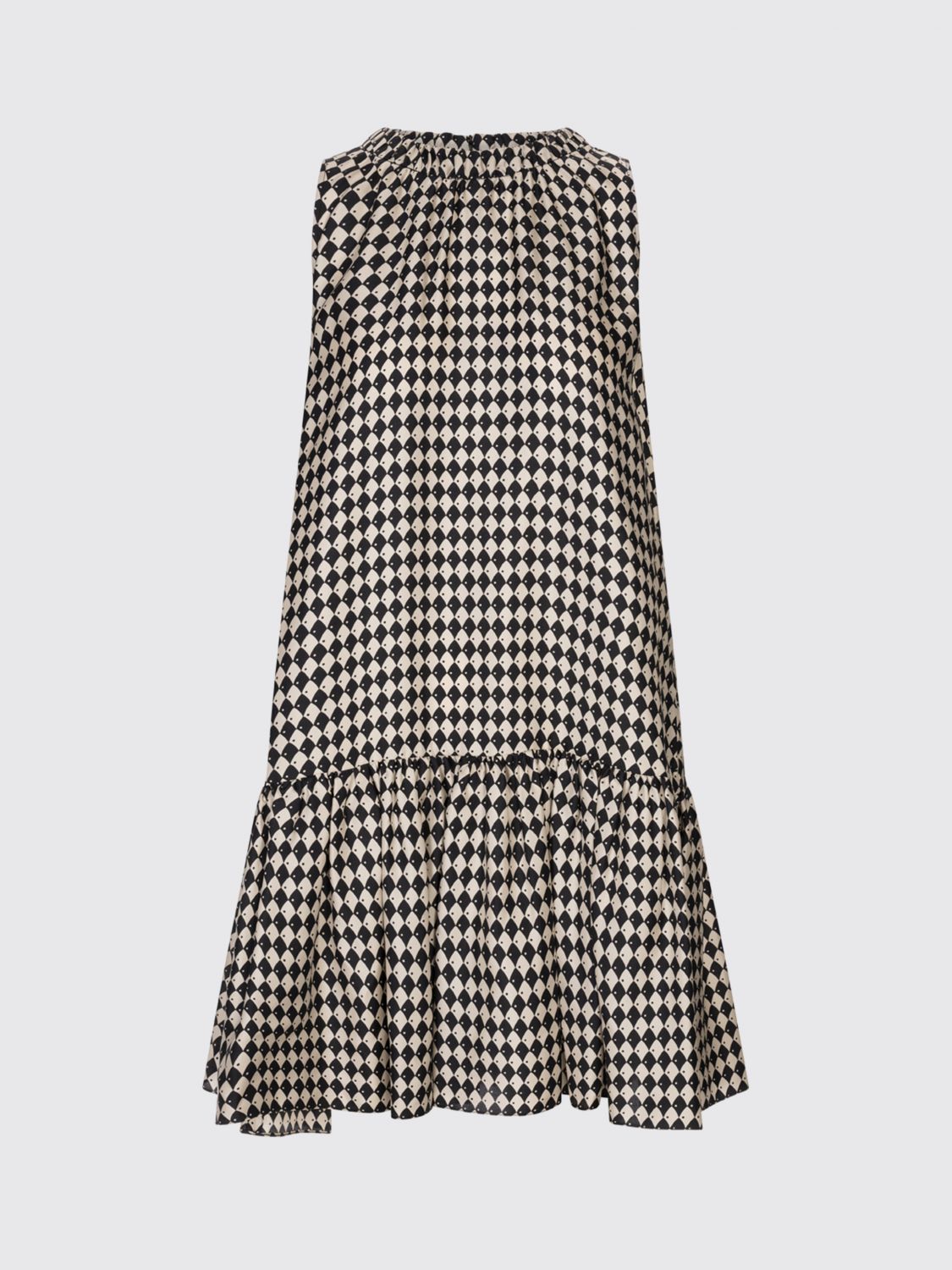 Max Mara Sleeveless Dress In Multi