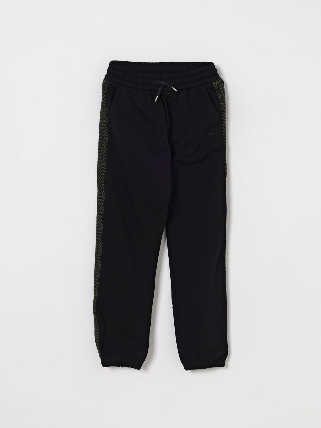 LANVIN Hose Kinder Farbe Schwarz