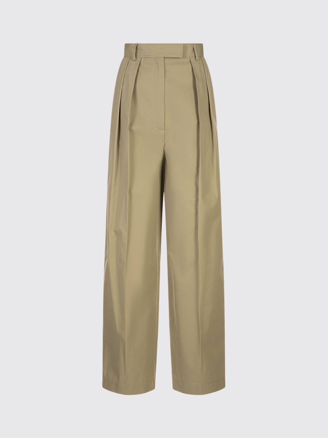 La Doublej Pants  Woman Color Green In Green